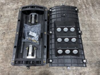 9 PORT TERMINAL, 9 PLUGS NO TAPS, GROMMETS OR TRAYS