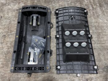 PLP 6 PORT OPTITAP TERMINAL, NO TAP, GROMMETS OR TRAYS