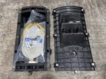 PLP COYOTE TERMINAL 4 OPTI PORTS W/O GROMMETS AND TRAY