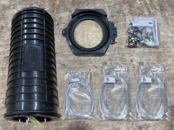 6.5"x17" COYOTE DOME CLSR RIB ORGANIZER W/O TRAY/GROMMETS