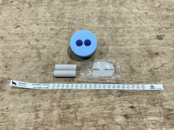PLP 2 HOLE GROMMET 042"-.60" (10.7-15.2MM)