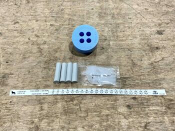 PLP COYOTE SILICONE 4-HOLE GROMMET 0.30"-0.43" (7.6MM-10.9MM