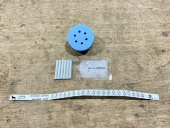 PLP 6 HOLE .125-.25 SILICONE GROMMETS FOR FLAT DROP