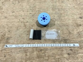 PLP GROMMET 7 HOLE. (6 FLAT DROP 1 .42-.60")