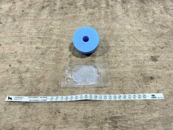 PLP .40-.60, 1 HOLE SILICONE GROMMETS