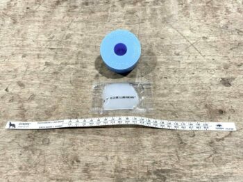 PLP 60"-.85", 1 HOLE SILICONE GROMMET