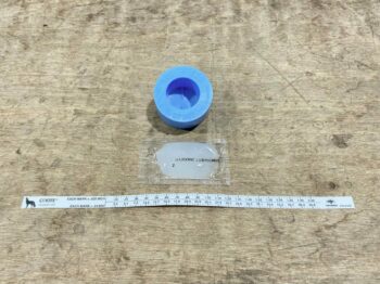 PLP 1 HOLE 1.0"-1.25" SILICONE GROMMET