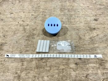 PLP 4 HOLE FLAT DROP GROMMET