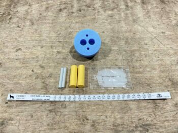 COYOTE SILICONE 4 HOLE (2 SMALL/2 LARGE) GROMMET