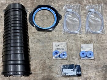 PLP COYOTE DOME CLOSURE 9.5" x 28" RIBBON 1728 CAP NO TRAY