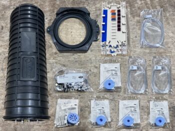 PLP COYOTE DOME CLOSURE 6.5 x 22 w/ 3 LGSTR216 TRAYS