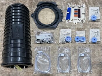 COYOTE DOME CLOSURE 6.5"X17" W/LGSTR144 TRAY & GROMMETS