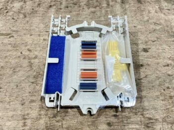 PLP LITE-GRIP DEEP PROFILE SPLICE TRAY-40 SPLICE COUNT