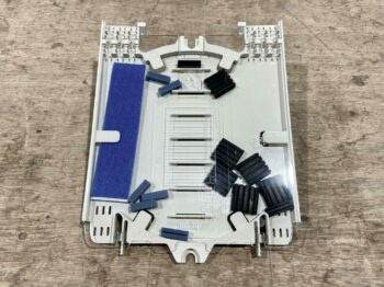 PLP LOW PROFILE LITE-GRIP SPLICE TRAY - 24 CT