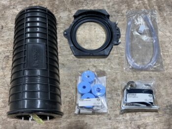 PLP COYOTE DOME CLOSURE 6.5" X 17" W UNI-ORGANIZER, STANDARD
