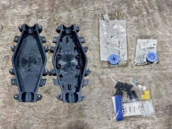 PLP COYOTE LOW COUNT CLOSURE, 7 & 12 HOLE GROMMENT FLAT DROP