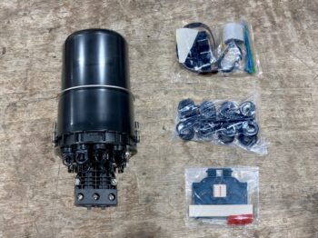 3M FIBER DOME CLOSURE 1-GND 20MM(1), 2540 TRAY (1) 48/72 SF
