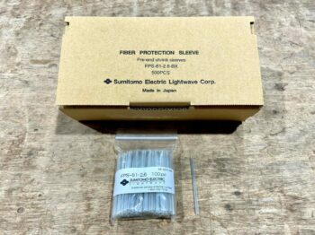 SUMITOMO 2.6MMX60MM LT FIBER FUSION SLEEVES 500 BX