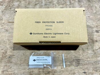 SUMITOMO 12 COUNT RIBBON HEAT SHRINK FUSION SLEEVE. 250/BX