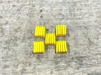 PLP YELLOW SPLICE BLOCK INSERT FOR TRAY (5 PER PACK)