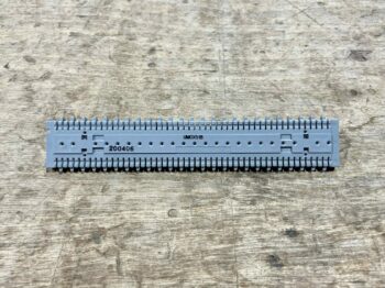 BIX DIST. CONNECTOR FILLED GREY CORNING QCBE1A (20 PER PACK)