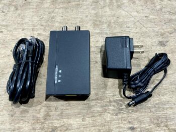 COMTREND 1GBPS ETHERNET OVER COAX ADAPTER ( SINGLE ADAPTER)