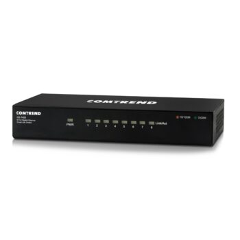 COMTREND 8 PORT GIGABIT ETHERNET SWITCH W/IGMP (20 CASE)