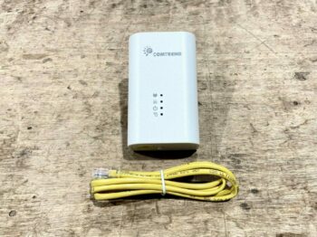 COMTREND POWERLINE ETHERNET ADAPTER. W/ POE (End of Life)