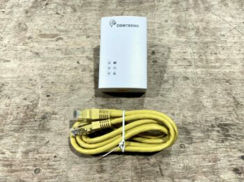 G.hn Powerline Ethernet Adapter – 1200Mbps, 1 Gigabit Port,