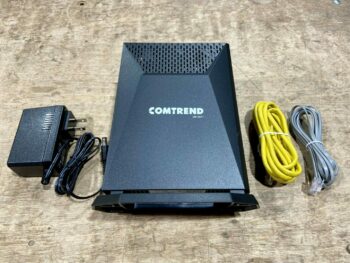 COMTREND VDSL2 GATEWAY,AX5400, WIFI6,1GB WAN PORT (12-CS)