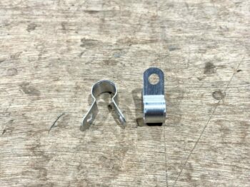 CLIP 10mm "U" ALUMINUM, RG11 (PACK OF 400)