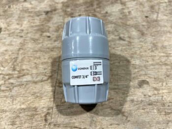 COMFIT PUSH ON COUPLER 0.75 (3/4") (144 PER CASE)