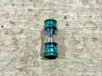 CONDUX 14/10 MICRODUCT COUPLER 14MM STRAIGHT