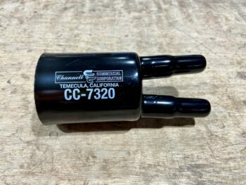 CHANNELL CONDUIT END COVER 2" 100 PER BOX
