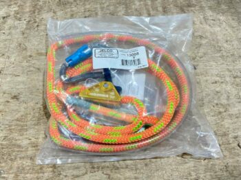JELCO 8FT FIXED ROPE LANYARD-COMPLETE SECONDARY BELT