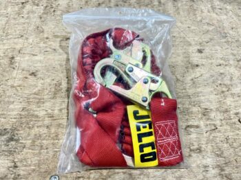 JELCO 6FT SHOCK ABSORBING LANYARD