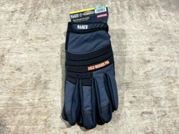KLEIN JOURNEYMAN COLD WEATHER PRO GLOVES - X-LARGE