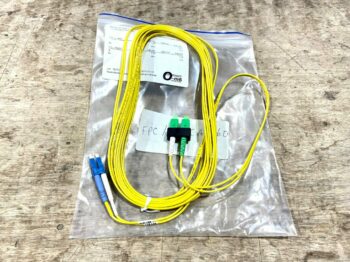 LC-SCA SINGLEMODE DUPLEX PATCHCORD 6MT/O-M6