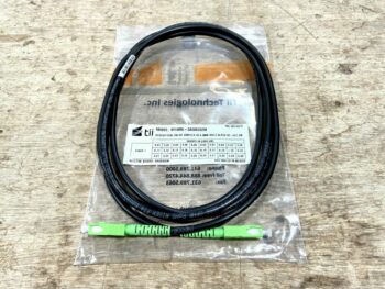 TII SM BIF SIMPLEX I/O 4.8MM RISER BLACK SCA/SCA 2M