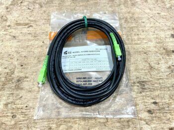 TII SM BIF SIMPLEX I/O 4.8MM RISER BLACK SCA/SCA 5M
