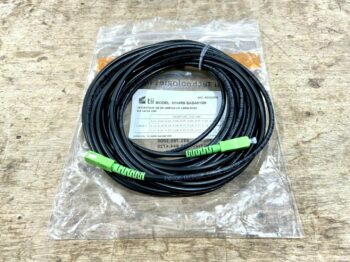 TII SM BIF SIMPLEX I/O 4.8MM RISER BLACK SCA/SCA 10M