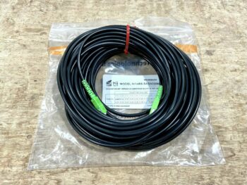 TII SM BIF SIMPLEX I/O 4.8MM RISER BLACK SCA/SCA 20M