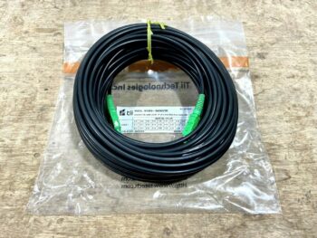 TII SM BIF SIMPLEX I/O 4.8MM RISER BLACK SCA/SCA 25M