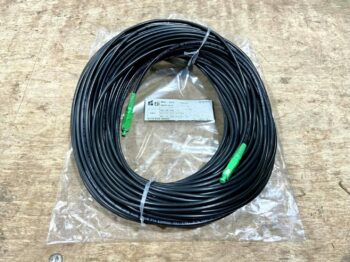 TII SM BIF SIMPLEX I/O 4.8MM RISER BLACK SCA/SCA 50M