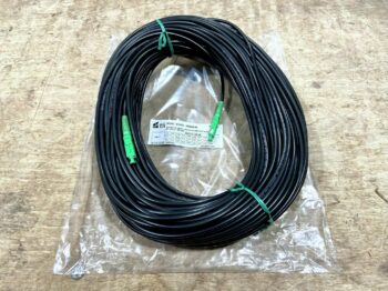 TII SM BIF SIMPLEX I/O 4.8MM RISER BLACK SCA/SCA 60M