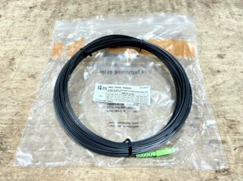TII MICRODROP 900UM OFNR SCAPC/PIGTAIL BLACK PEELABLE 75FT