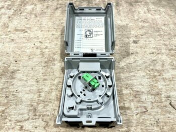 TII FIBER INTERFACE DEVICE WITH 1 SCA PORT EQUIPPED.