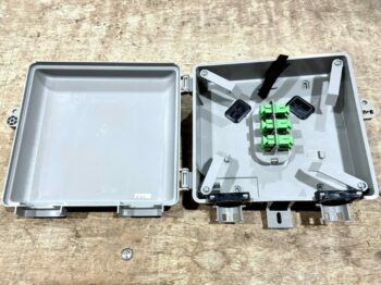 TII FIBER INTERFACE DEVICE 6 PORT SCAPC NO GROUND NO TRAY