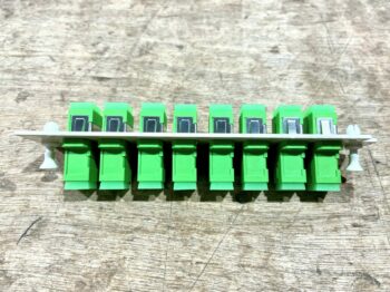 3M 8 PORT PLATE SC-APC SM