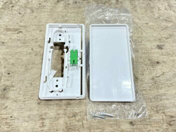 TII FIBER WALL BOX 1 PORT SC-APC